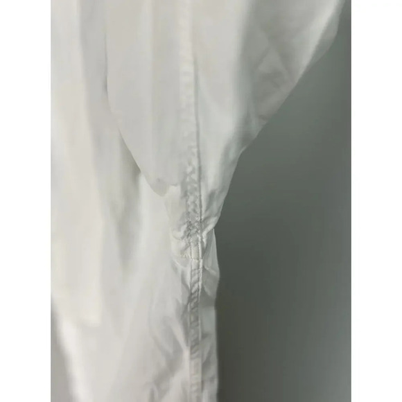 Giorgio Armani Le Collezioni Tuxedo Bib Long Sleeve Button Down Shirt 15.5/39 - Picture 8 of 11